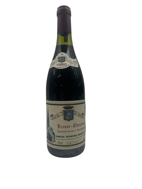 Flaska av Beaune-Thérons Domaine Besancenot-Mathouillet 1990