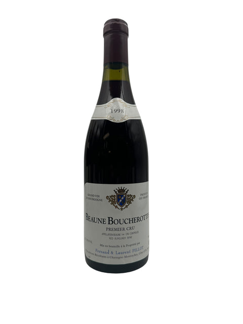 Beaune Boucherotte Premier Cru 1998 från Fernand & Laurent Pillot