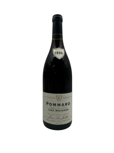 Flaska Pommard Les Noizons Jean-Luc Joillot 1998 rött vin