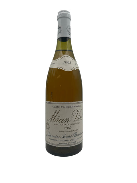 Flaska av Mâcon Viré Domaine André Bonhomme 1995