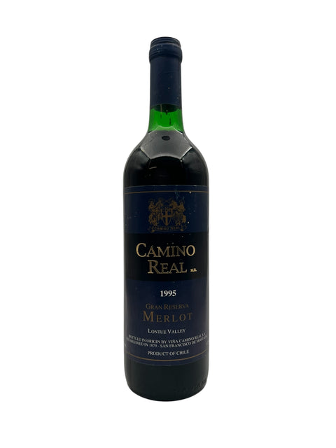 Camino Real Gran Reserva Merlot 1995 flaska