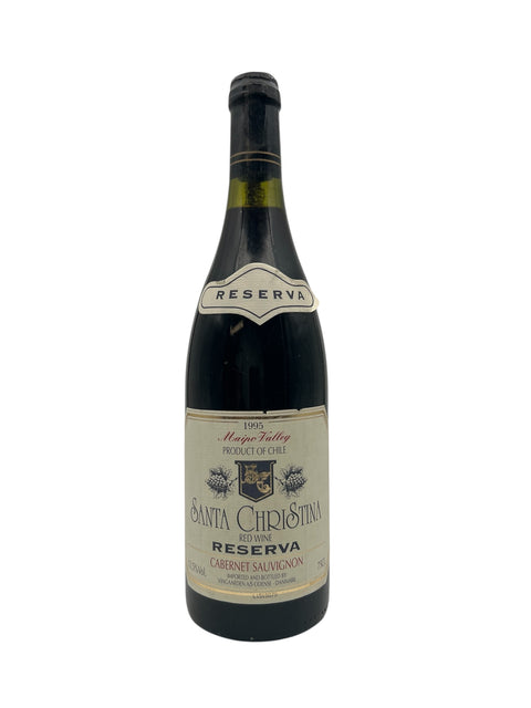 Flaska Santa Christina Reserva 1995 Cabernet Sauvignon