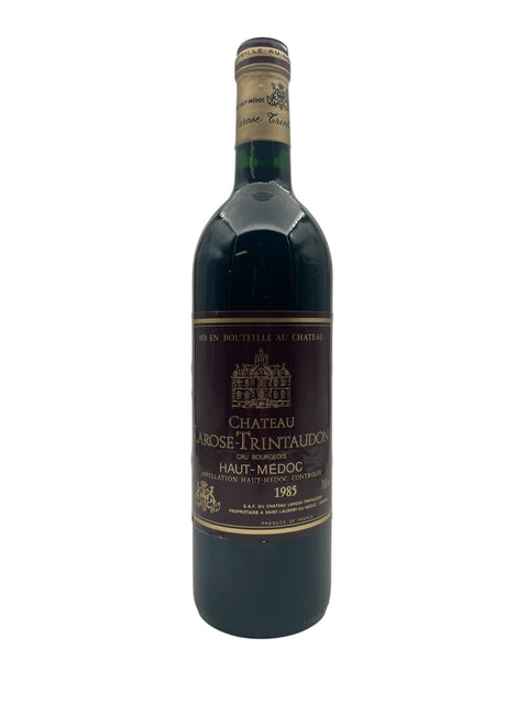 Chateau Larose-Trintaudon 1985 flaska
