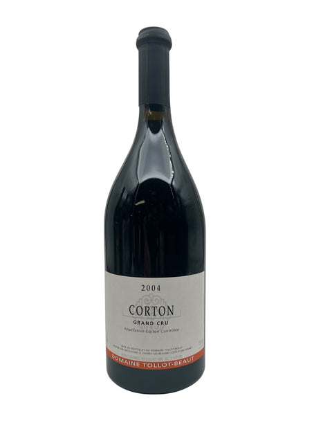 Flaska Corton Domaine Tollot-Beaut 2004 rött vin