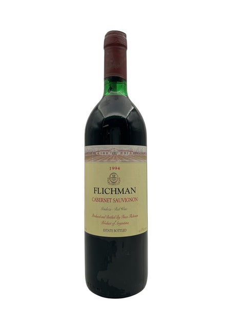 Flaska Flichman Cabernet Sauvignon årgång 1994