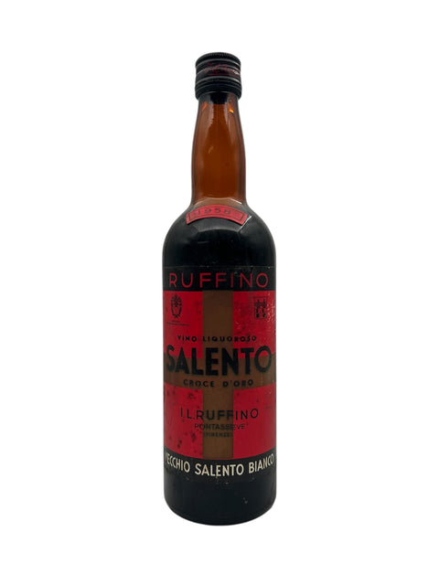Flaska Salento Vecchio Ruffino dessertvin 1958