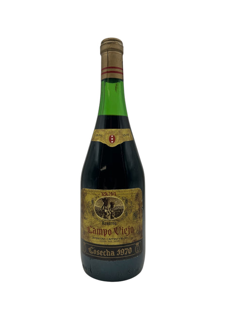 Flaska Campo Viejo Bodegas Campo Viejo 1970 rött vin