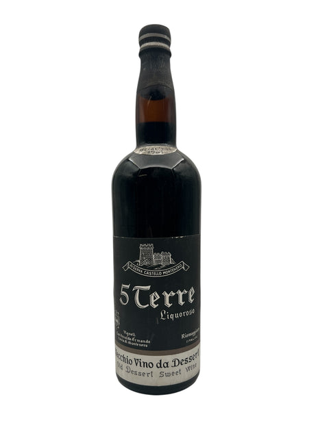 Flaska 5Terre Liquoroso dessertvin från 1964