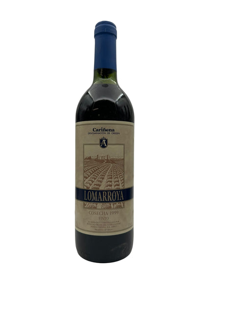 Flaska Lomarroya Cosecha 1999 rött vin från Cariñena