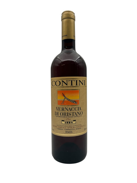 Flaska Vernaccia di Oristano Contini 1998