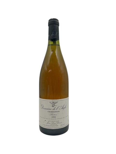 Flaska Chardonnay Domaine de l'Aigle 1992