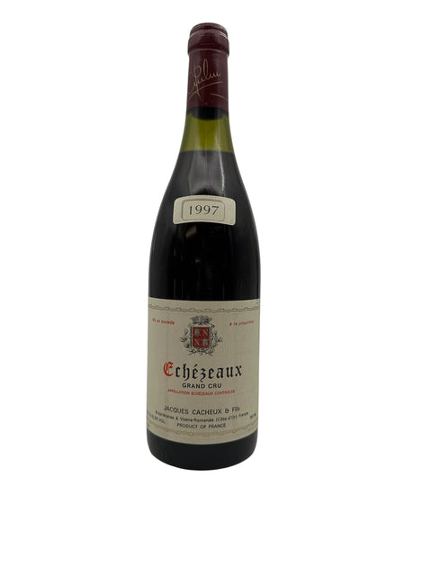 Echézeaux Jacques Cacheux Grand Cru 1997 flaska