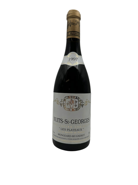 Nuits-St-Georges Mongeard-Mugneret 1997 flaska