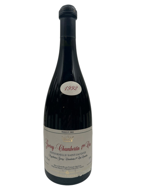 Gevrey-Chambertin rött vin från 1992 av François Martenot
