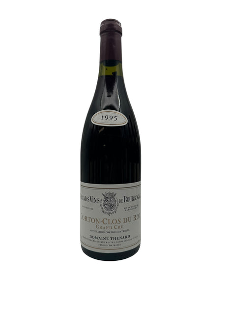 Corton Clos du Roi Domaine Thenard 1995 flaska
