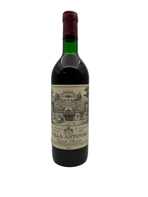 Flaska Villa Antinori Chianti Classico 1975 från Marchesi Antinori