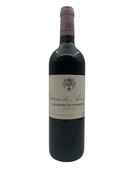 Flaska Lalande-de-Pomerol Château des Annereaux 2019