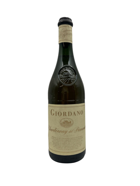 Flaska Giordano Chardonnay del Piemonte 2021