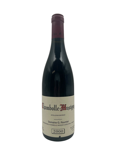 Chambolle-Musigny Domaine G. Roumier 2000 flaska