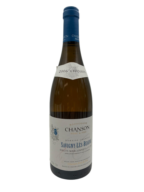 Flaska Savigny-Les-Beaune Chanson 2006 vitt vin