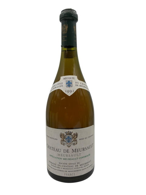 Flaska av Meursault Chateau de Meursault 1992