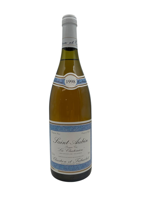 Flaska Saint-Aubin Châtelain et Fils 1998 vitt vin
