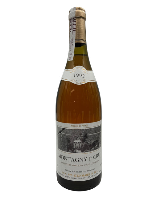 Flaska Montagny 1er Cru Steinmaier 1992