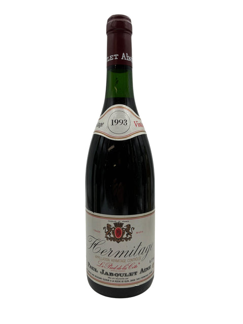Hermitage Paul Jaboulet Aîné 1993 rött vin från Rhônedalen