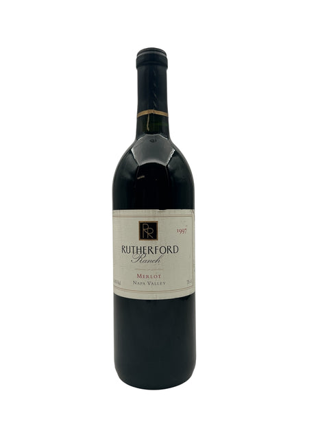 Flaska Rutherford Ranch Merlot 1997 från Napa Valley