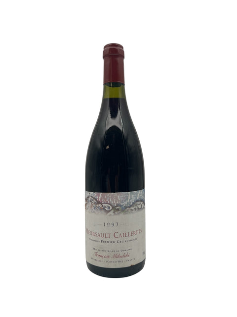 Flaska Meursault Caillerets François Mikulski 1997