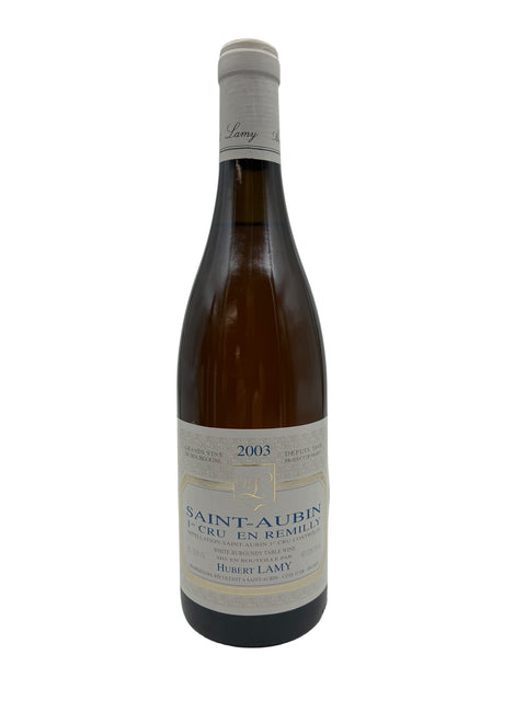 Saint-Aubin Hubert Lamy 2003 flaska