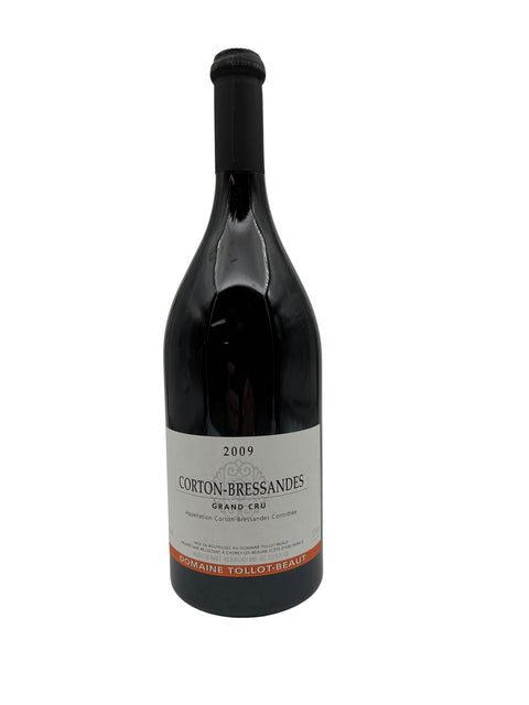 Corton-Bressandes Grand Cru Domaine Tollot-Beaut 2009 flaska