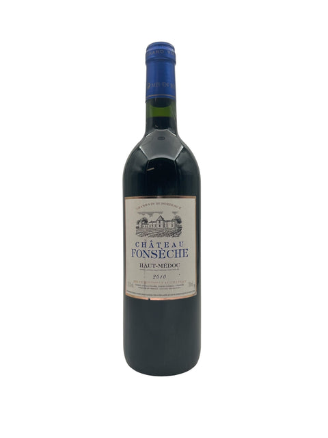 Flaska Fonseche Château rött vin från 2010