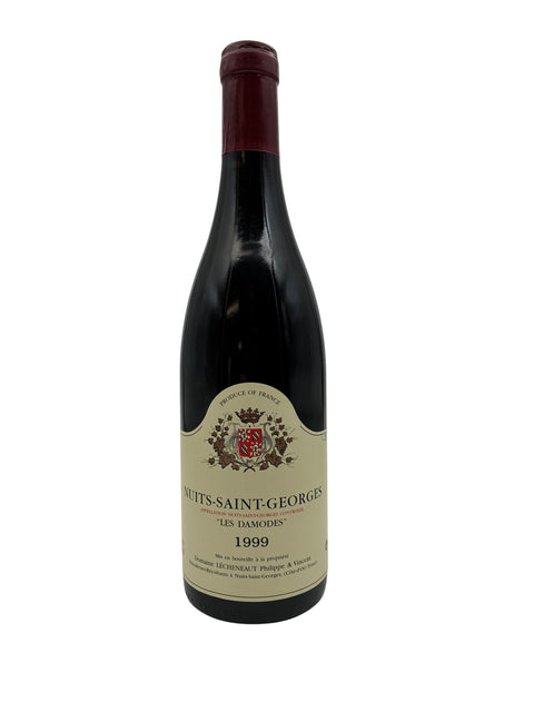 Flaska Nuits-Saint-Georges Domaine Lécheneaut 1999