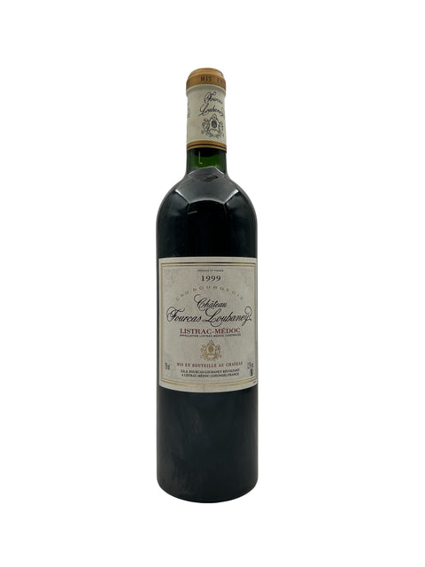 Flaska Château Fourcas Louloumey 1999 rött vin