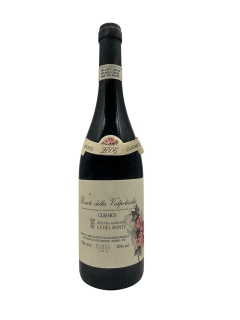 Flaska Recioto della Valpolicella Ca' del Monte 2006