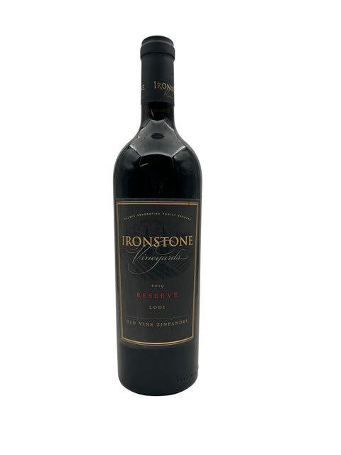 Flaska Old Vine Zinfandel Ironstone 2019