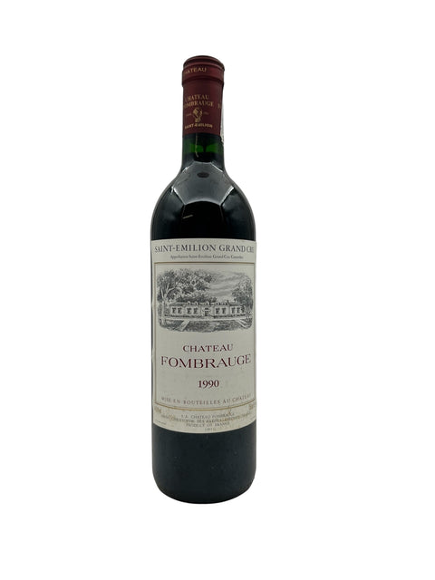 Flaska Chateau Fombrauge 1990 Saint-Emilion Grand Cru