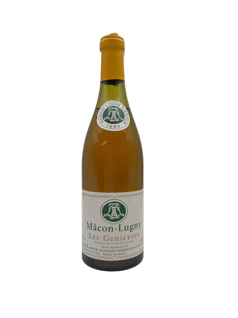 Flaska Mâcon-Lugny Louis Latour 2019 vitt vin