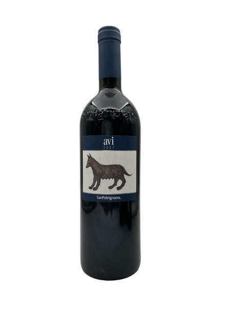 Flaska Avi SanPatrignano rött vin 2007