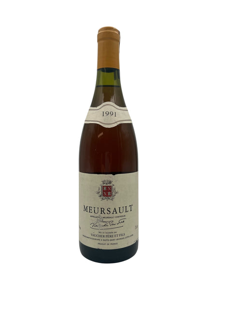 Meursault Vaucher Père et Fils flaska 1991