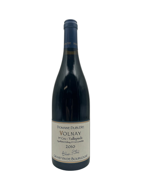 Flaska Volnay Domaine Dublère 2010 rött vin från Bourgogne