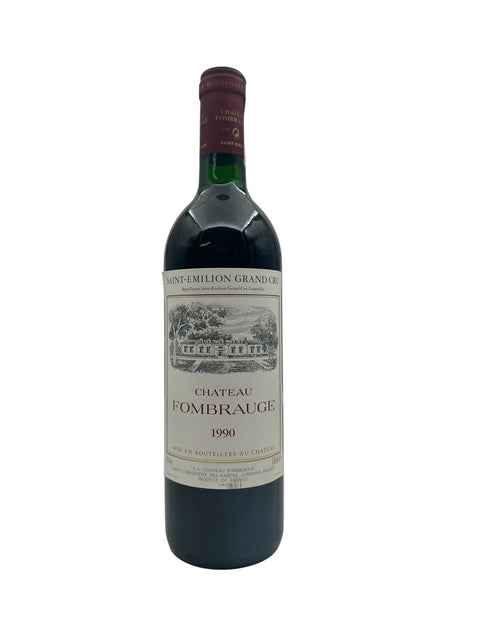 Flaska Chateau Fombrauge 1990 Saint-Émilion Grand Cru