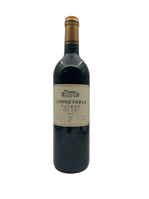 Flaska Connétable Talbot rött vin 2000