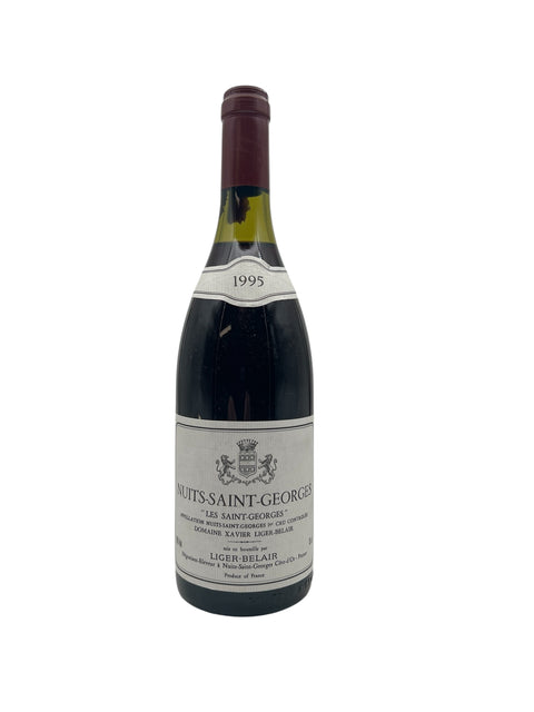 Flaska Nuits-Saint-Georges Liger-Belair 1995 rött vin