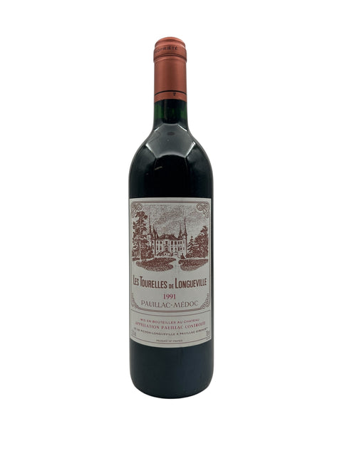 Flaska Les Tourelles de Longueville Pauillac 1991