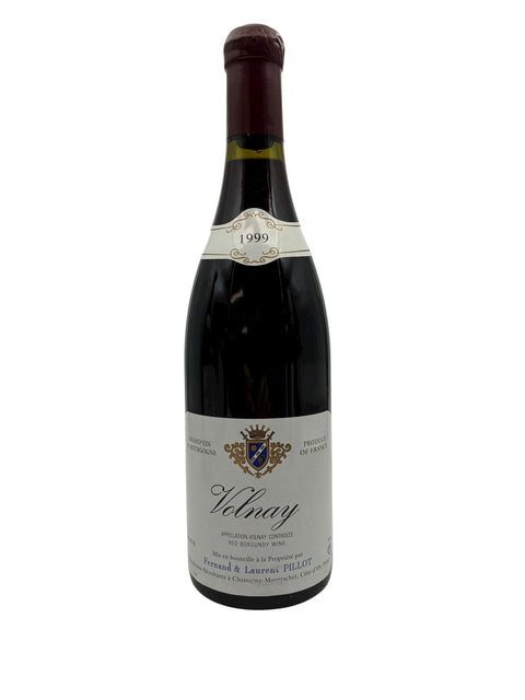 Volnay rött vin från 1999 från Fernand et Laurent Pillot