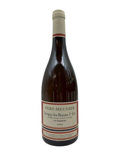 Flaska Savigny-les-Beaune Fery-Meunier 1999 rött vin