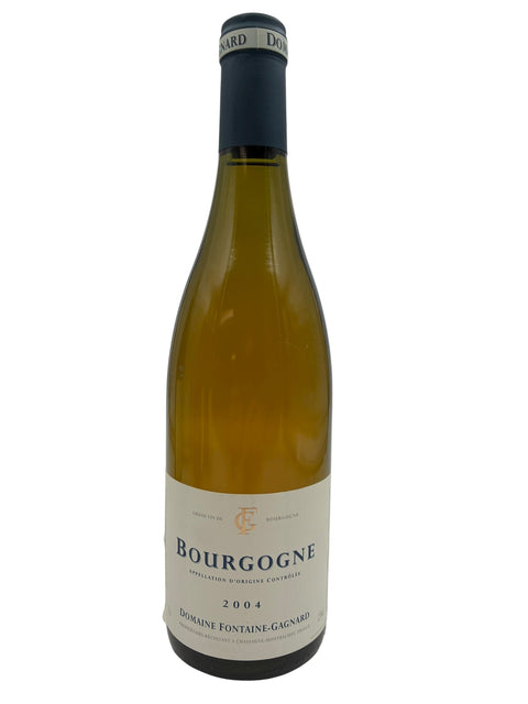 Flaska Bourgogne Domaine Fontaine-Gagnard 2004 vitt vin
