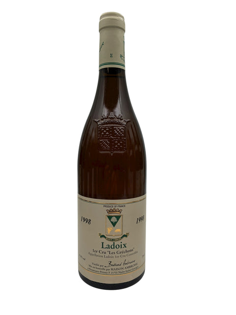 Flaska av Ladoix Bernard Ambroise 1998